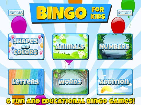 Bingo for Kidsのおすすめ画像1