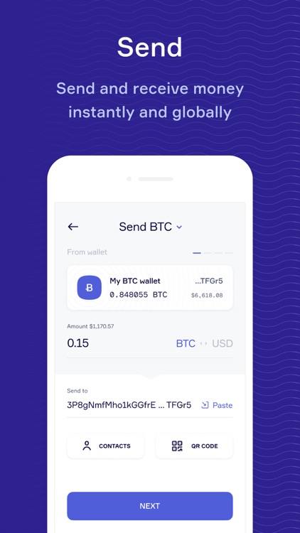 PlasmaPay - DeFi Crypto Wallet screenshot-3