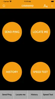 cmd for iphone - ping & speed iphone screenshot 1