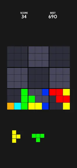 Game screenshot Block Puzzle - Sudoku Squares mod apk