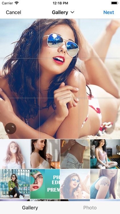 PHOTO EDITOR APP - PREMIUM