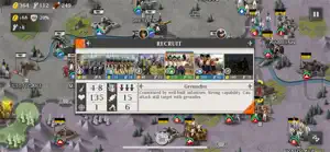 European War 4: Napoleon screenshot #2 for iPhone