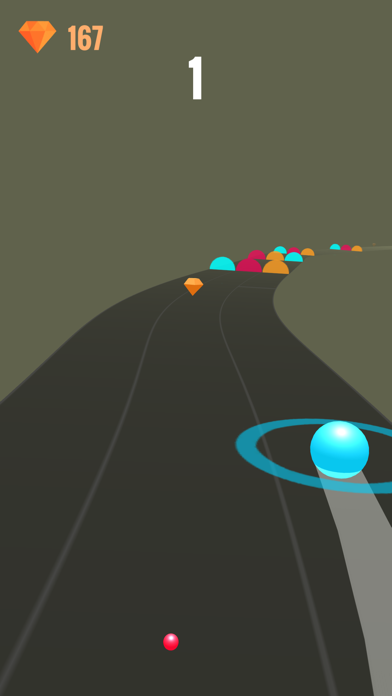 Color Ball Rush! Screenshot