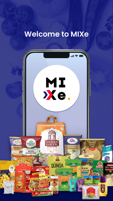 MIXe - South Asian Grocery App Screenshot