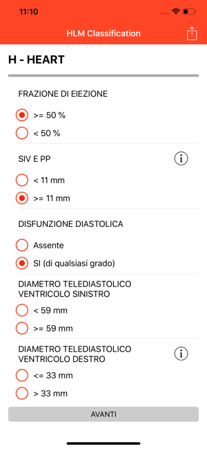 Classificazione HLM