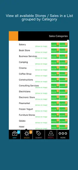 Game screenshot iSales - Promote your business apk