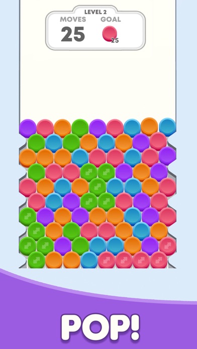 Color Pop: Matching Puzzleのおすすめ画像1