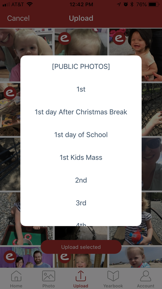 #4. Entourage Link (iOS) 由: Entourage Yearbooks