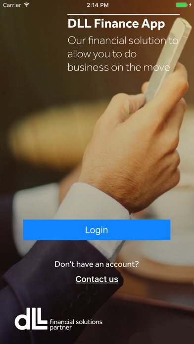Screenshot #1 pour DLL Finance Europe
