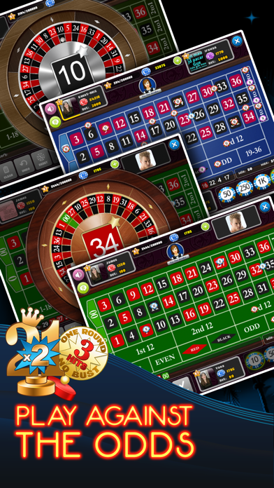 How to cancel & delete Roulette Arena - Vegas Style from iphone & ipad 2