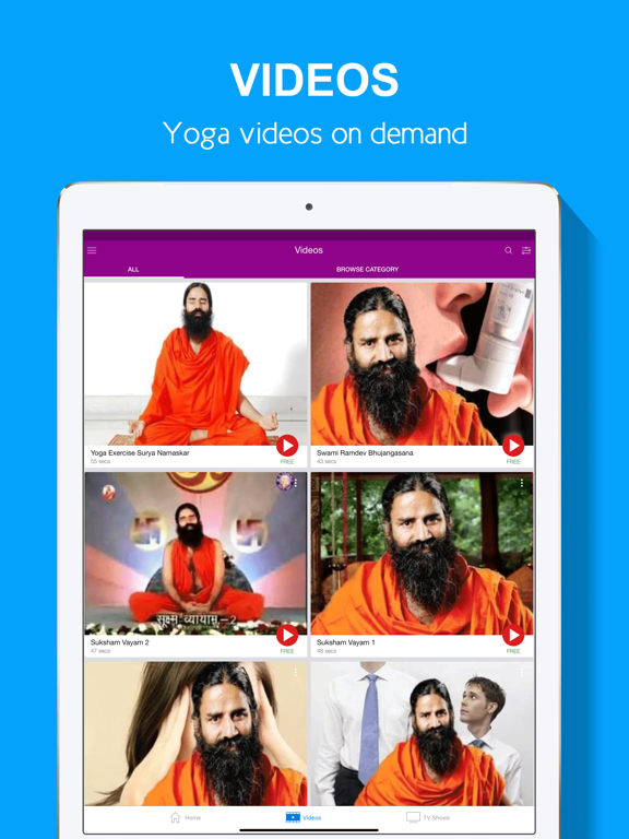 Screenshot #6 pour nexGTv Yoga