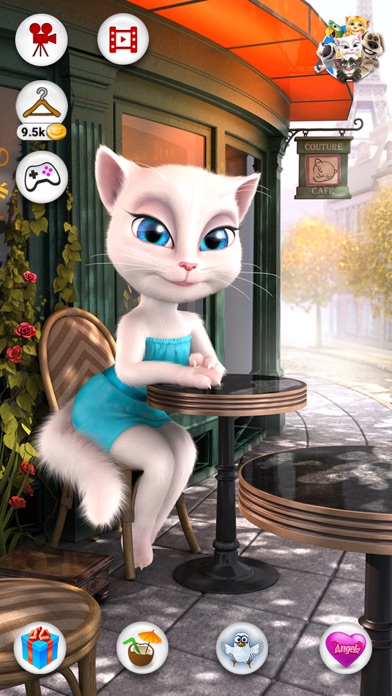 Talking Angela screenshot 5