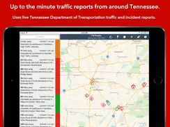 Tennessee State Roads iPad image 1