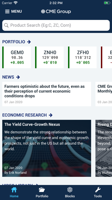 How to cancel & delete CME Group Mobile from iphone & ipad 1
