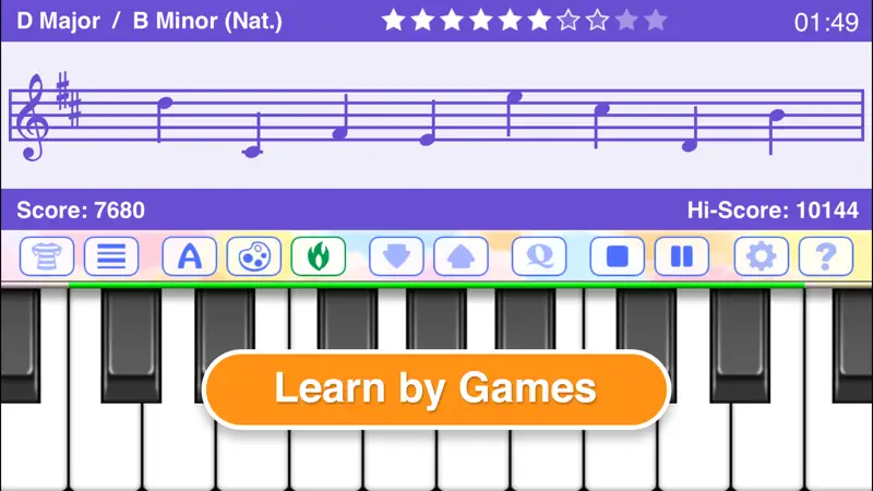 Piano Notes Fun screenshot 1 of 5