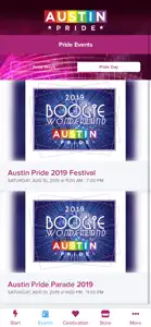 Austin Pride Official screenshot #3 for iPhone