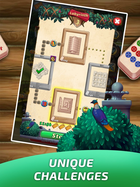 Screenshot #6 pour Mahjong Village