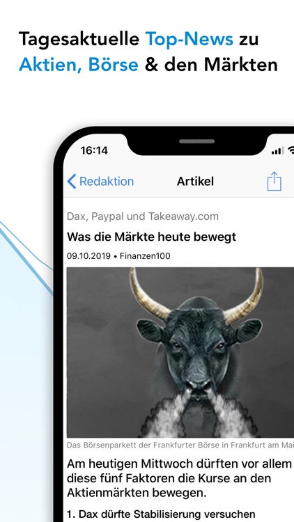 Finanzen100 Borse Aktien By Focus Online Group Gmbh