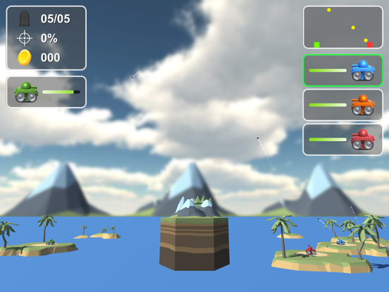 Screenshot #5 pour Parabolic War