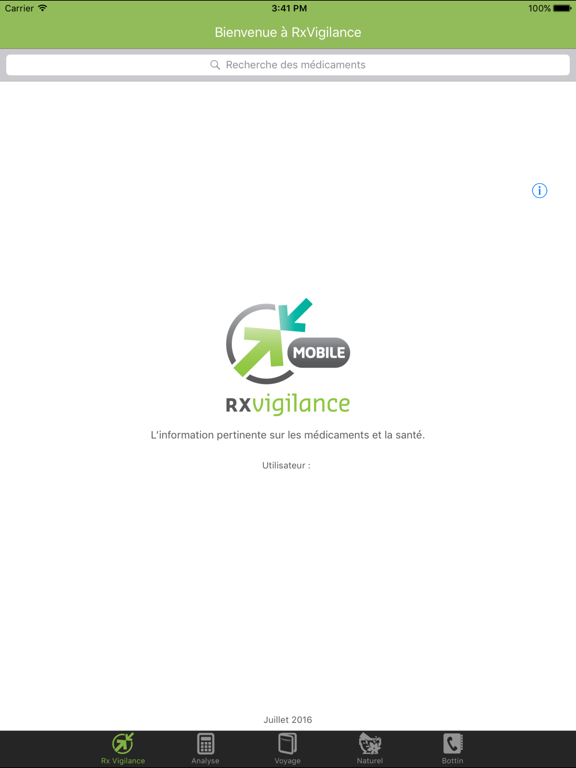 Screenshot #4 pour RxVigilance Mobile