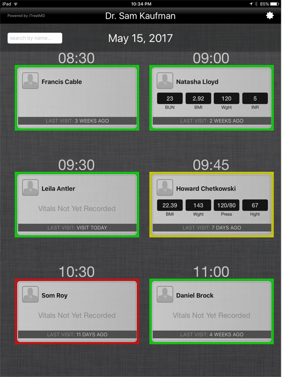 Screenshot #4 pour iTreatMD Patient Engagement