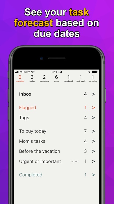 Seagull - To Do List & Tasks screenshot 4