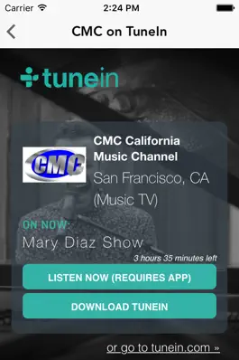 Game screenshot CMC California Music Channel hack