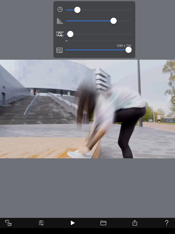 Screenshot #5 pour MotionVideoCamera