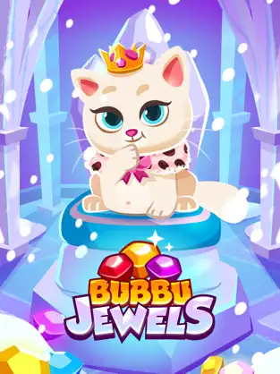 Captura 8 Bubbu Jewels - Merge Puzzle iphone