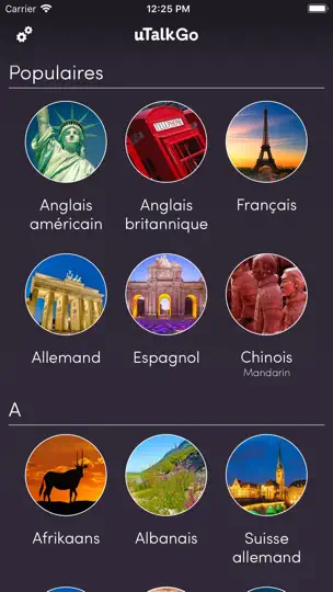 Capture d'écran de Go Talk - Apprendre La Langue sur iPhone 1