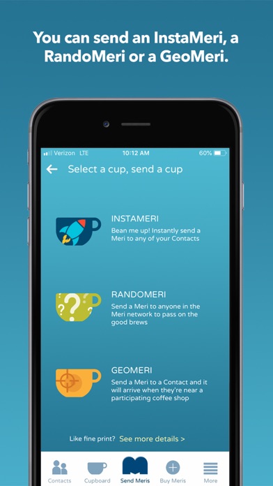 Meri Coffee Sharing App screenshot 4