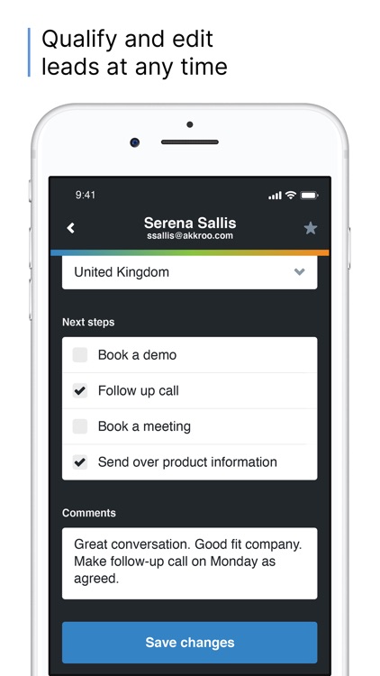 Integrate Events Lead Capture screenshot-3