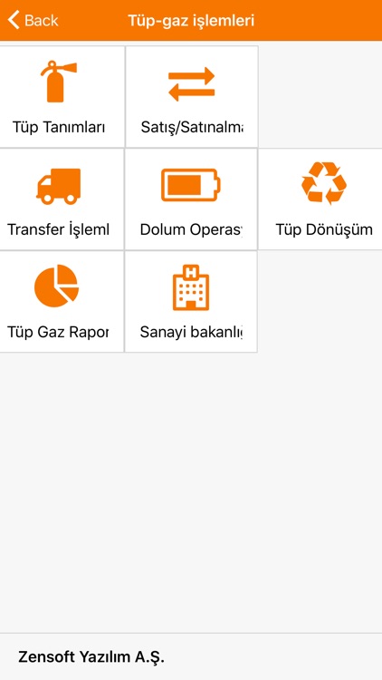 ZEN₂O Tüp Takip Sistemi