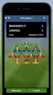 football chairman iphone capturas de pantalla 3