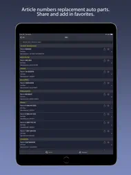 AutoParts for BMW cars ipad bilder 3