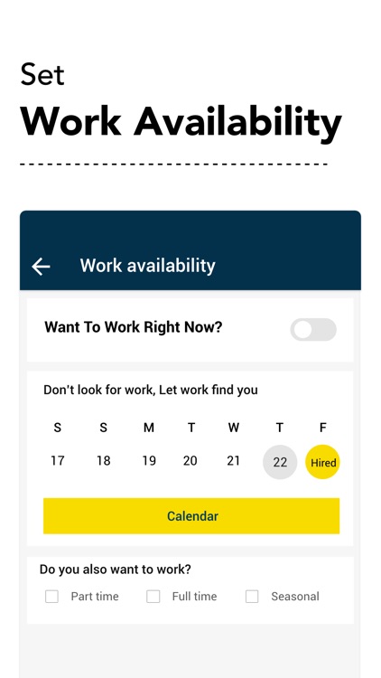 HourlyBee -Part/Full time work