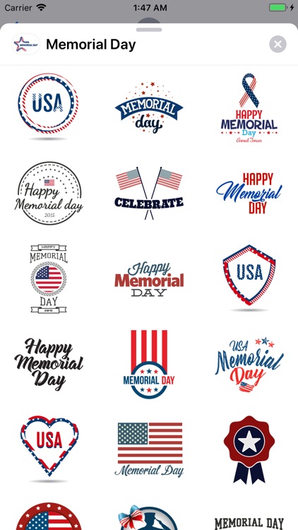 Memorial Day Cards & Wishes V