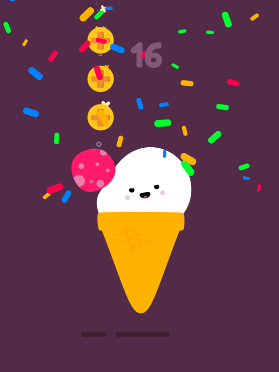 Ice Cream Trip iPad screenshot