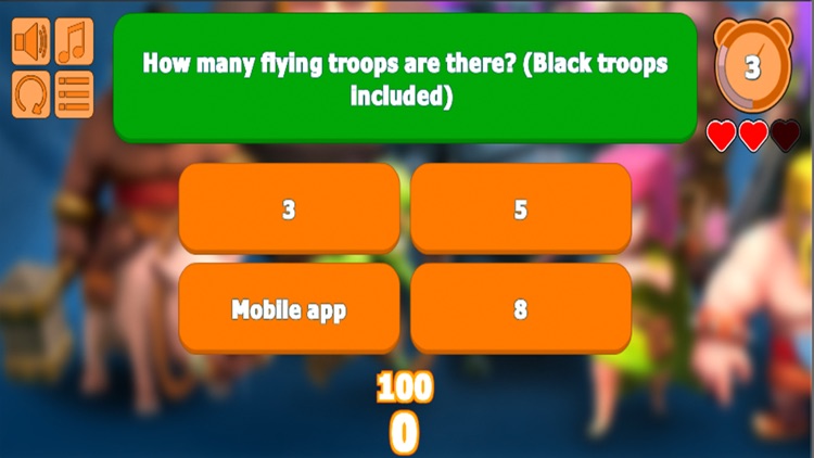 Quiz & Trivia for COC GEMS