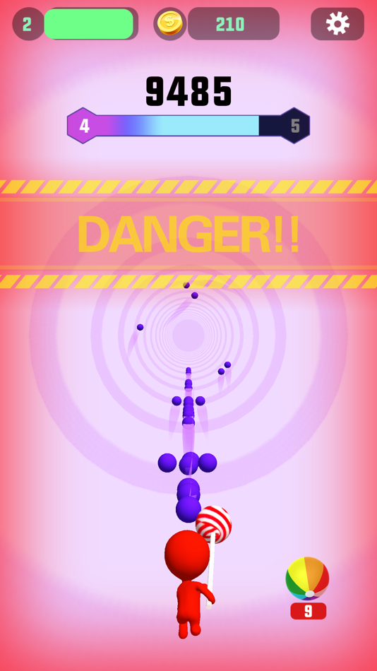 #4. Shotting Ball (iOS) 由: Bochuang Culture media