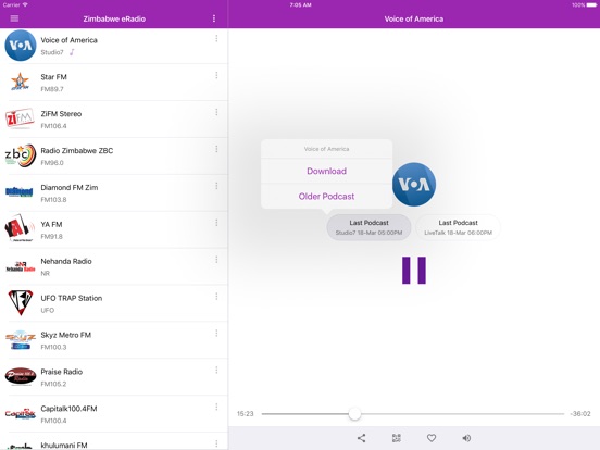 【图】Zimbabwe eRadio(截图3)