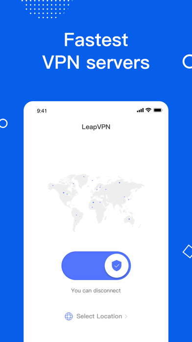 LeapVPN - Best Private Proxy Screenshot