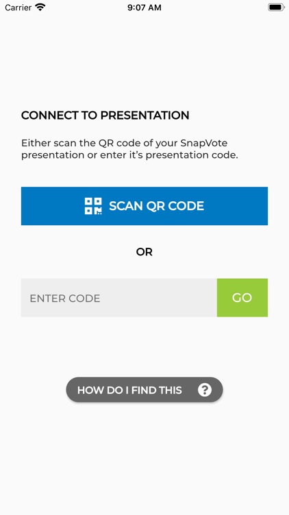 Snapvote Remote screenshot-0