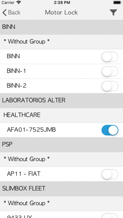 Viasat Telematics Screenshot