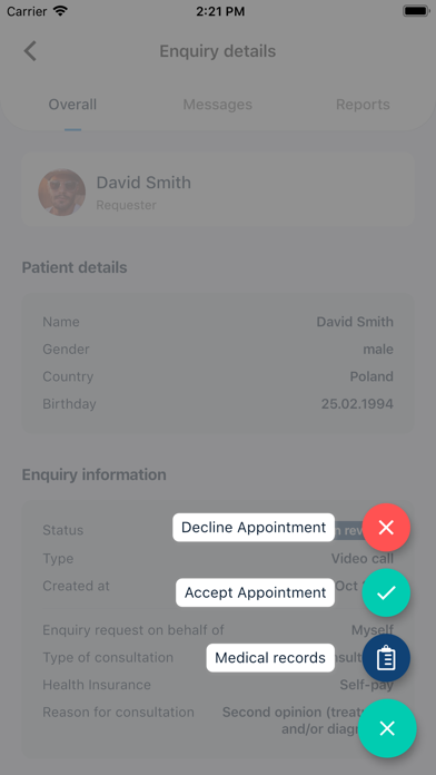 Trustedoctor screenshot 3