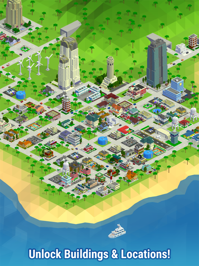 ‎Bit City: Building Evolution Screenshot