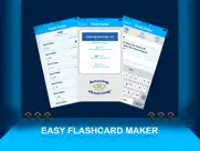 easy flashcard maker ipad capturas de pantalla 1