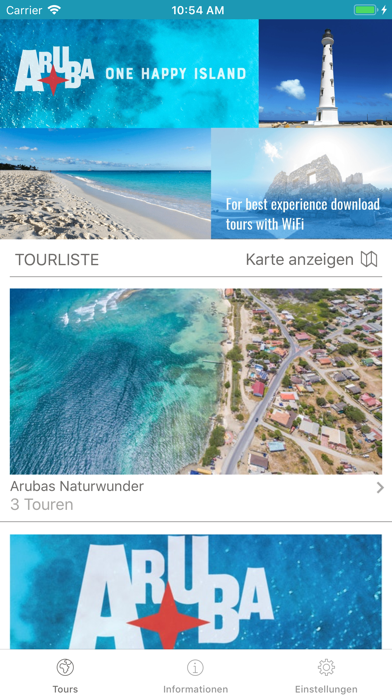 How to cancel & delete Aruba German Audio Tour from iphone & ipad 2
