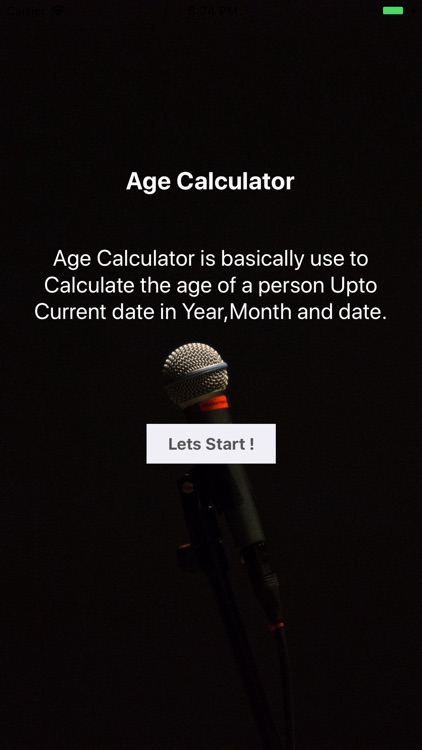 Age Calculator Machine