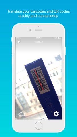 CodeNab - QR Code & Barcodeのおすすめ画像2